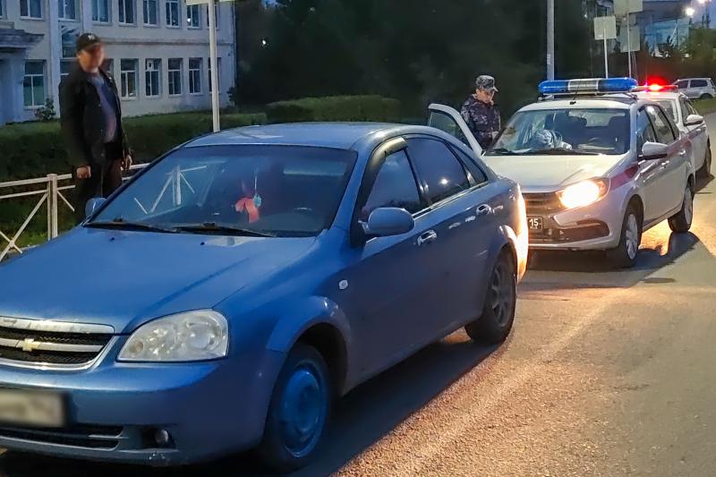 Росгвардейцы пресекли опасную поездку нетрезвого водителя