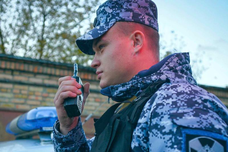 Росгвардейцы защитили медицинских работников от противоправных действий пациентки