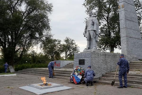 Акция «На страже памяти» продолжается в Кабардино-Балкарии