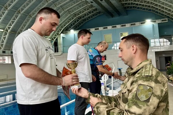 Завершился чемпионат Северо-Кавказского округа Росгвардии по плаванию
