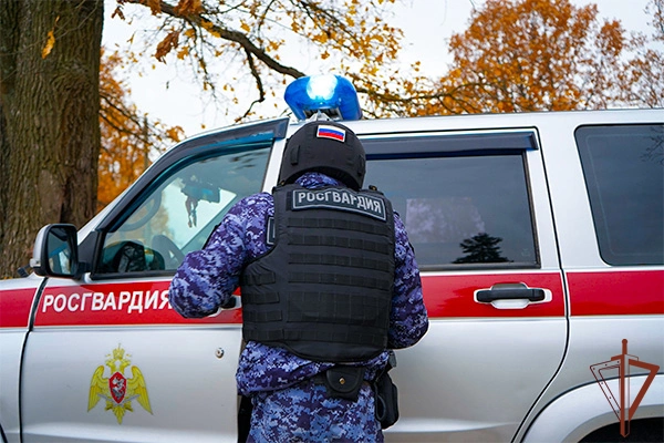 Росгвардейцы задержали мужчину, угрожавшего матери убийством в Подмосковье (видео)
