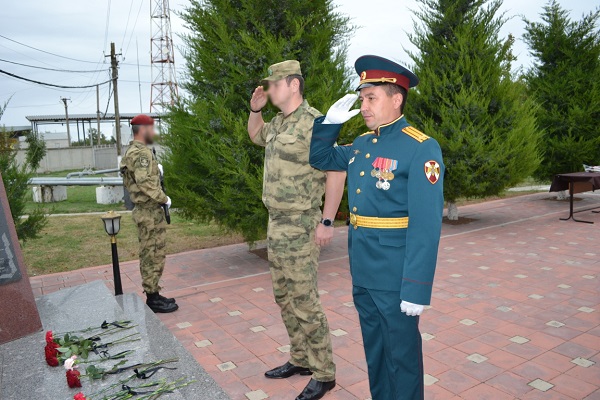 Отряд специального назначения махачкалинского соединения отметил 21-ю годовщину со дня образования