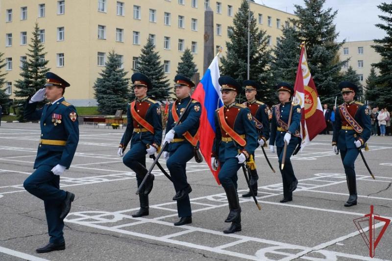 Софринская бригада Росгвардии отметила 38-летие