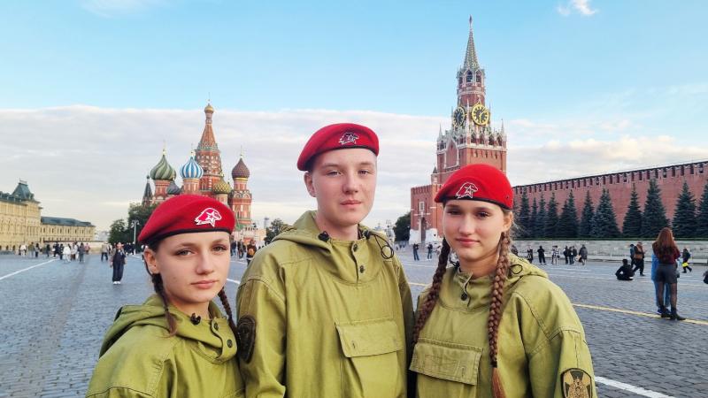 Выпускники профильного класса Росгвардии стали победителями всероссийского конкурса «Юнармейские маршруты»