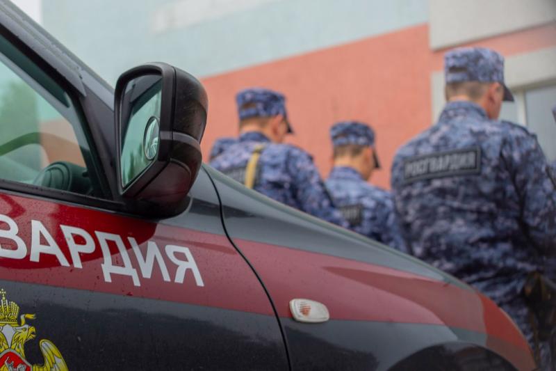 Росгвардейцы оказали содействие в поиске медведя в Кемерове