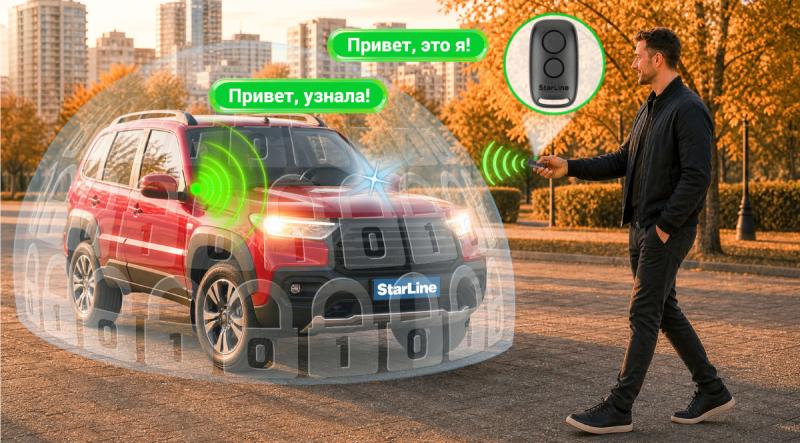Дистанционное управление вместо ключа: доступное решение для автомобиля от StarLine