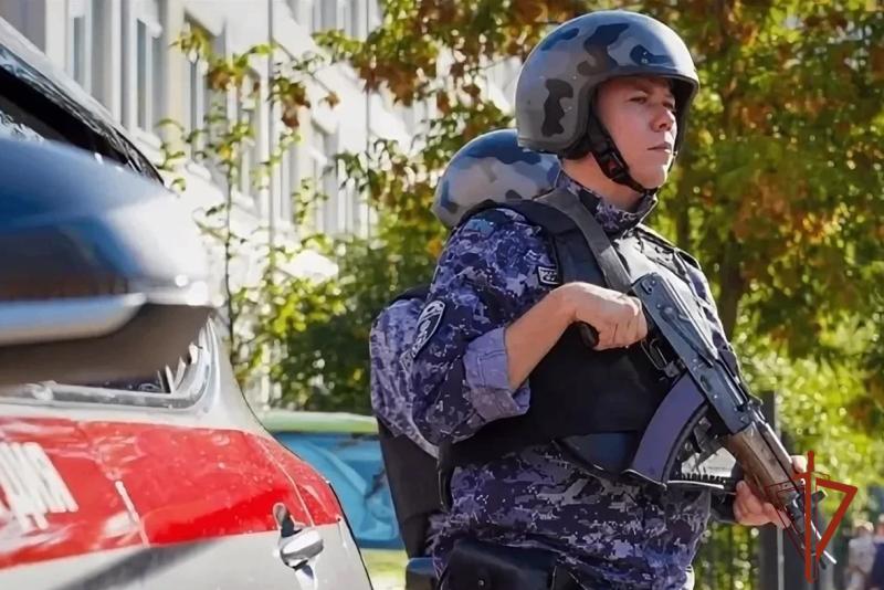 Росгвардейцы оказали содействие в задержании кемеровчанина, похитившего кабель связи
