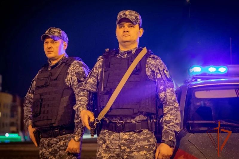 Росгвардейцы задержали нарушителя общественного порядка на АЗС