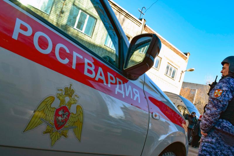 Росгвардейцы задержали нарушителя общественного порядка в кафе