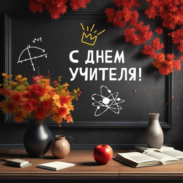 РИЗП "Наследники Победы" : поздравление с Днём учителя!