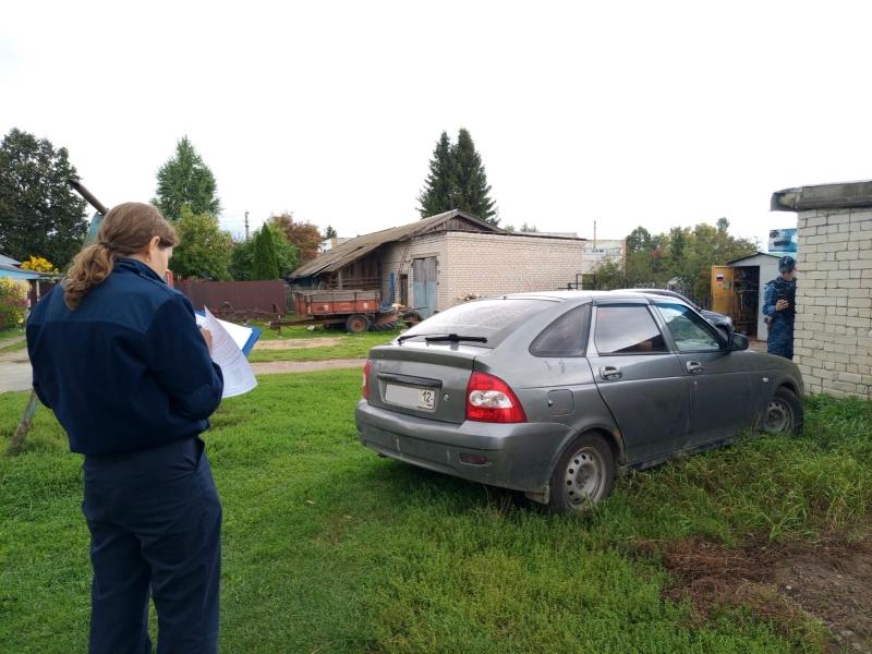 Рейд по адресам проживания неплательщиков за тепло