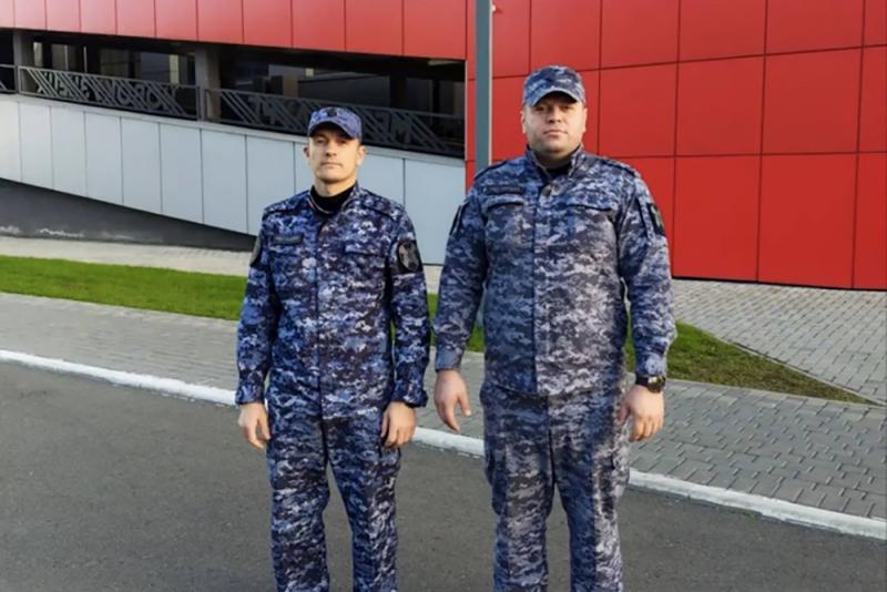 Росгвардейцы обеспечили безопасность массовых спортивных мероприятий в Кузбассе