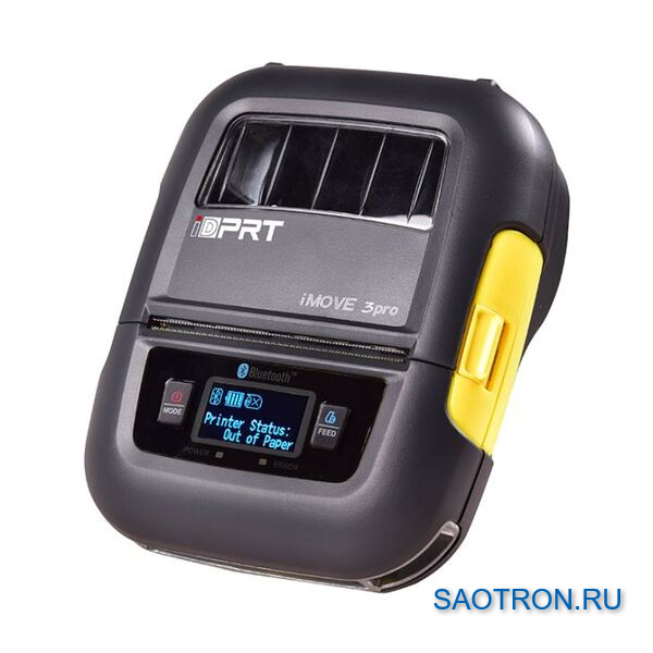 Мобильный принтер этикеток iMove T3Pro с OLED дисплеем повышенной четкости