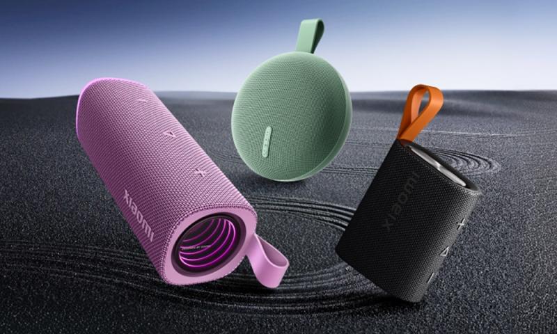 Новые портативные колонки Xiaomi в продаже
