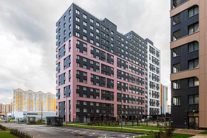 Группа ЦДС ввела в эксплуатацию корпуса 2.5 и 2.6 ЖК ЦДС Dreamline