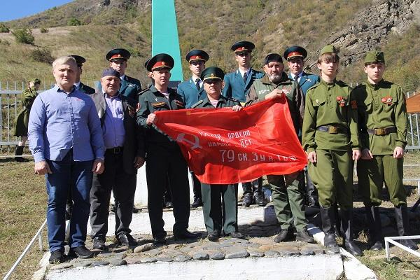В Чеченской Республике военнослужащие ОГВ(с) провели памятное мероприятие, посвященное окончанию Битвы за Кавказ