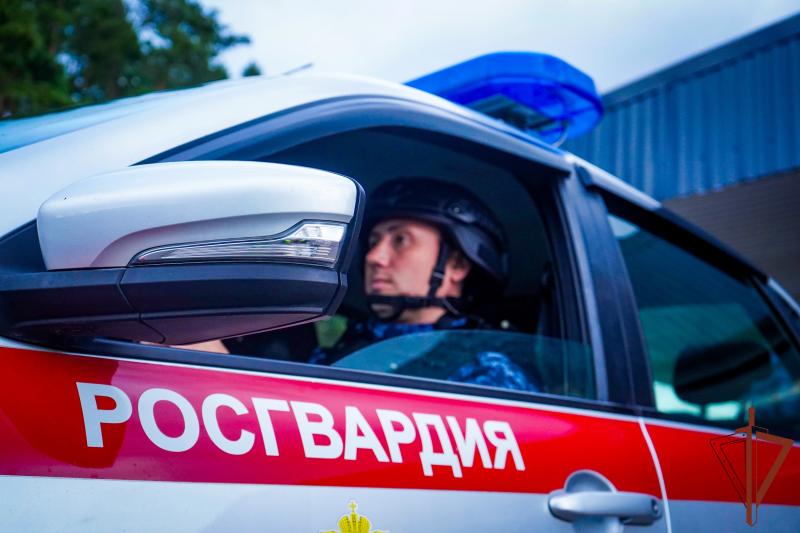 Росгвардейцы пресекли незаконный оборот наркотиков в значительном размере в Московской области (видео)