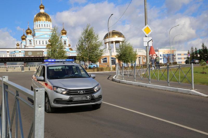 В Рузаевке росгвардейцы задержали нетрезвого водителя