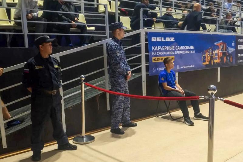 Росгвардейцы обеспечили безопасность спортивных мероприятий в Кузбассе на минувших выходных