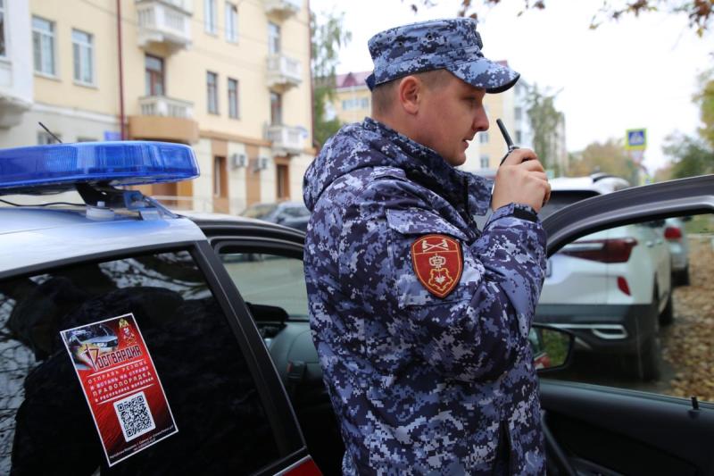 В Саранске сотрудники Росгвардии пресекли конфликт в спортивном баре