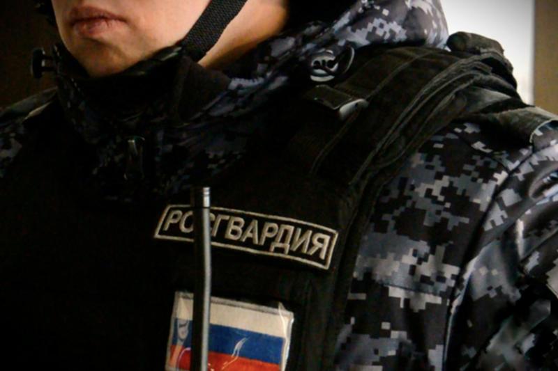 Росгвардейцы задержали разыскиваемого похитителя товаров из супермаркета