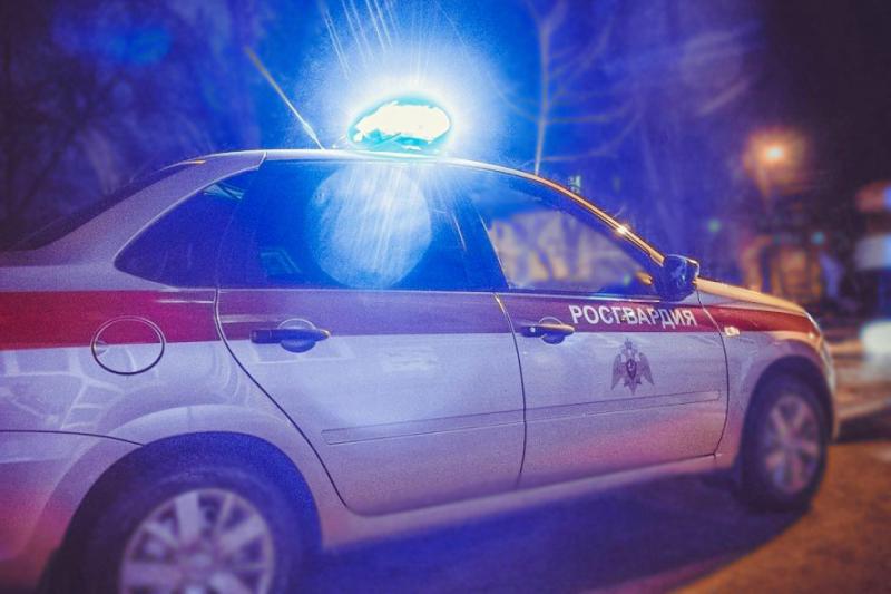 Росгвардейцы задержали новокузнечанку после семейного конфликта