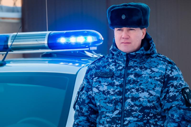 Росгвардейцы выявили нетрезвого водителя на дороге Анжеро-Судженска