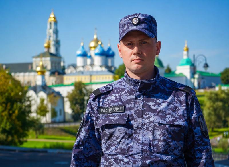 Лица Службы Росгвардии