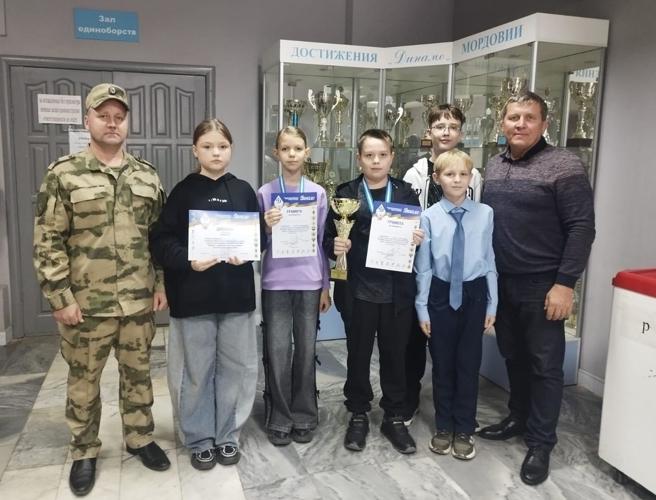 В Саранске прошел турнир по дартсу среди ветеранов и детей сотрудников правоохранительных органов