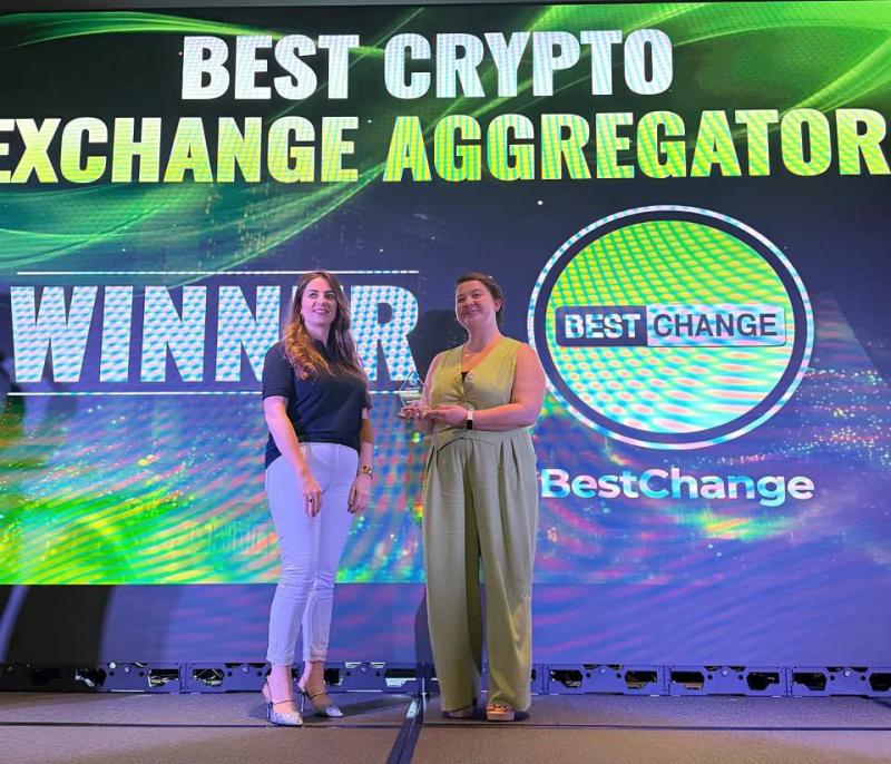 Триумф мониторинга BestChange на CryptoDaily и Global Onchain Awards